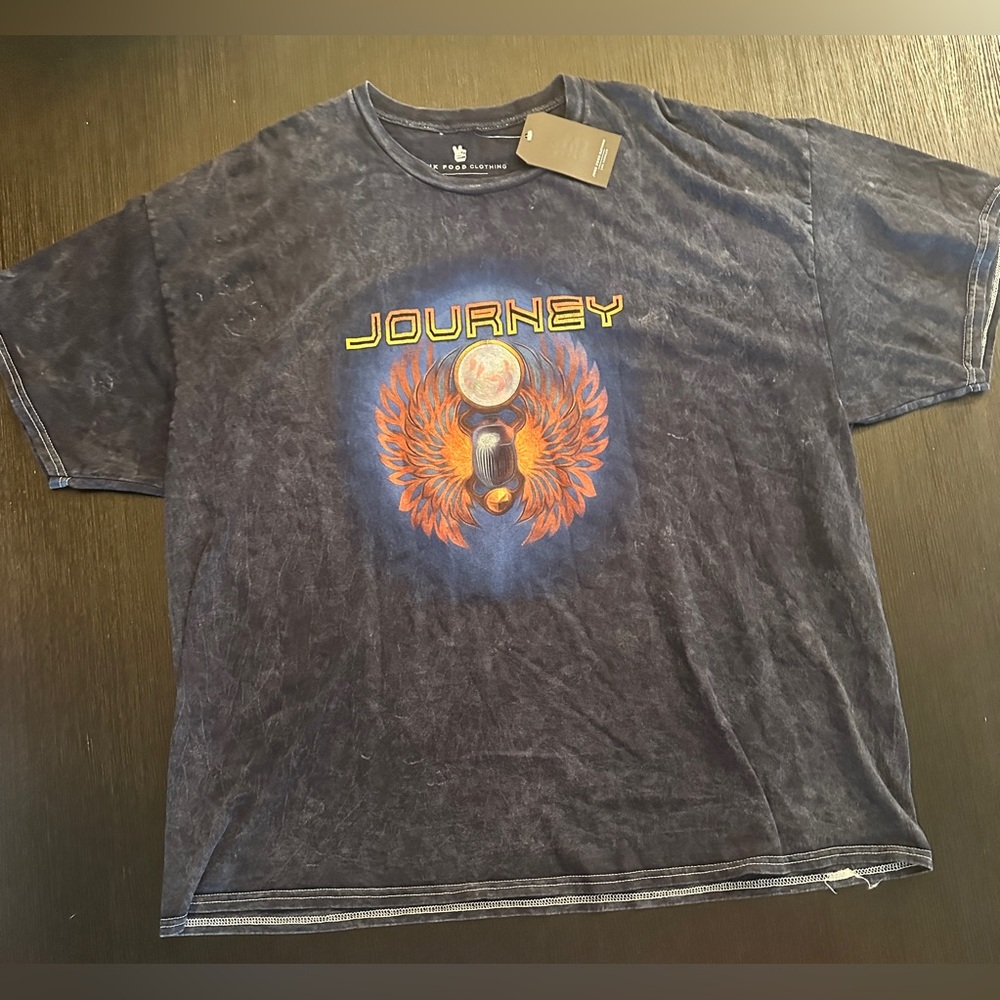 Junk Food Clothing Navy Journey Tee